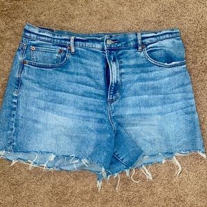 American Eagle jean shorts